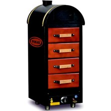 Pimak Doğalgazlı Kumpir Fırını 4 Çekmeceli