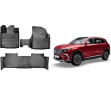 X Power Tuning Togg T10X 2023 Sonrası Uyumlu 3D Havuzlu  Paspas