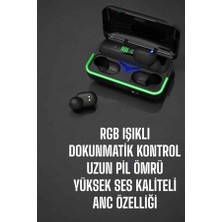 Marsilyan Bluetooth Kulaklık Powerbankli Yüksek Ses Kaliteli Şarj Göstergeli