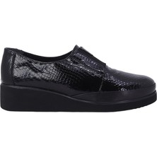  Hobby 261099 Hakiki Deri  Günlük Kadın Ayakkabı