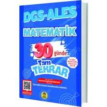 Tasarı Eğitim Yayınları 2026/ Dgs Ales Matematik 30 Günde Tam Tekrar Soru Bankası