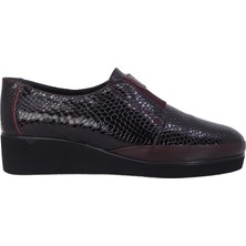  Hobby 261099 Hakiki Deri  Günlük Kadın Ayakkabı