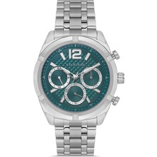 Navimarine Gümüş Çelik Kordon Erkek Kol Saati L-NVM153-A10A