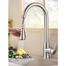 FSM Inox Spiralli Mutfak Bataryası Inox Spiralli Mutfak Evye Bataryası