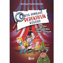 Okul Sonrası Dedektiflik Kulübü – Antika Dükkanında Gizemlı Soygun