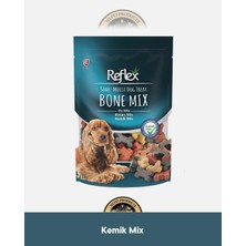 Reflex Semi-Moist Bone Mix - Kemik Mix Köpek Ödül Maması - Ödül Atıştırmalığı 150 gr