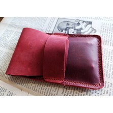 Mahfuz Leather Gerçek Deri Özel Kalemleriniz Için Kalemlik Kalem Kutu ( 5*6 Kalem Için ) 28 cm \ 9.5 cm  NLU137