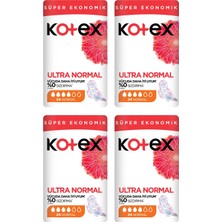 Kotex Ultra Normal 24'lü Ped x 4 Adet