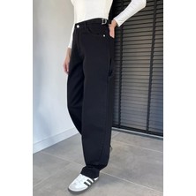 Gülseli Kadın Bol Kesim Jean Kot Pantolon P-00019659