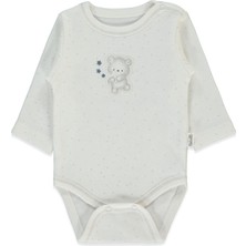 Bebetto Interlok Uzun Kollu Body Ay (Be Kınd) Ekru