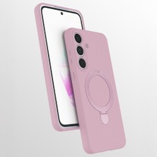 Pilanix Samsung Galaxy S25 Fe Kılıf Magsafeli Standlı Mat Samara Kapak