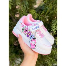 Gala Stil Gala Karakter Baskılı Kız Çocuk Günlük Ayk.