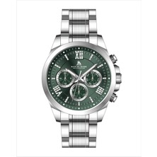 Navimarine Gümüş Çelik Kordon Erkek Kol Saati L-NAVI035-COL 5