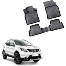 X Power Tuning Nissan Qashqai 2014-2020 Uyumlu  3D Havuzlu Papsas