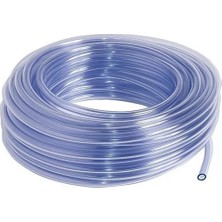 Isıkar Dozaj Deterjan Hortumu 6mm Şeffaf (5mt)