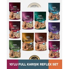 Reflex Semi-Moist Köpek Ödül Maması Karışık Set 10X150 Gram