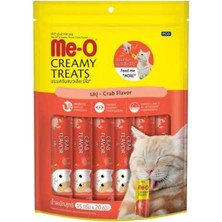 Me-O Creamy Yengec&ton Balıklı Kedi Ödülü 12X15GR