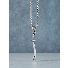 HERİF Erkek Zülfikar Çelik Kolye