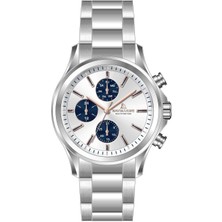 Navimarine Gümüş Çelik Kordon Erkek Kol Saati L-NM306-05