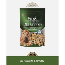 Reflex Semi-Moist Av Hayvanı Tavuk Köpek Ödül Maması - Ödül Atıştırmalığı 150 gr