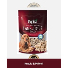 Reflex Semi-Moist Kuzu Pirinç Köpek Ödül Maması - Ödül Atıştırmalığı 150 gr