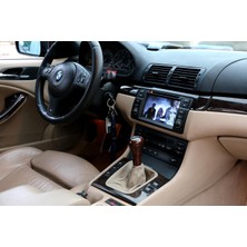 Bmw E39 E35 X5 Carplay Android Auto 2ram Multimedya USB Kamera