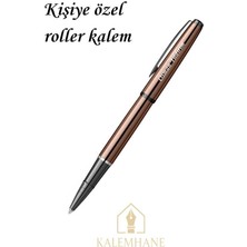 Kalemhane Scrikss Bakır Roller Kalem Kişiye Özel