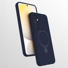 Pilanix Samsung Galaxy A17 Kılıf Magsafeli Standlı Mat Samara Kapak
