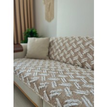 Miar %100 Pamuk Koltuk Örtüsü – Oturma ve Sırt Kısmını Kaplayan Koruyucu Örtü 180 x 220