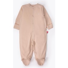 Bebetto Eldivenli Patikli Tulum (Always Raporlu Interlok) Bej