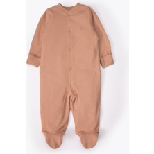 Bebetto Eldivenli Patikli Tulum (Always Raporlu Interlok) Kahverengi