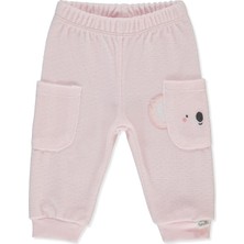 Bebetto Kadife Patiksiz Pantolon (My Lıttle One) Pembe
