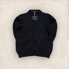 Neyir Düğmeli Polo Yaka Kazak