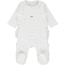 Bebetto Interlok Patikli Tulum (Mıss Angel) Ekru