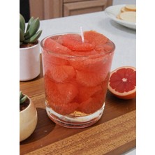 MerciTech Mandalina Reçeli KOKULUJEL-%100DOĞASOYA Waxdekoratif-Hediyelik KOKULUMUM300ML