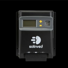 Solinved 20A Mppt Şarj Kontrol Cihazı