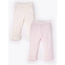 Bebetto Interlok Tayt 2li (Cute Bunny)  Pembe