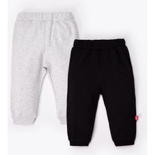 Bebetto Patiksiz Pantolon 2li (Always Raporlu Interlok) Siyah