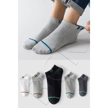 Bgk Unisex 5'li Sport Patik Çorap