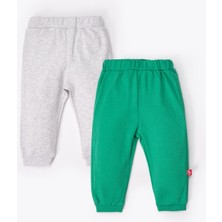 Bebetto Patiksiz Pantolon 2li (Always Raporlu Interlok) Yeşil