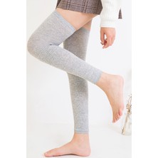 Bgk Tekli Kadın Tozluk Dizüstü Çorap Yeni Trend Pamuklu