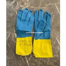 Jnr Kauçuklu Eldiven Iş Eldiveni Yüksek Kalite Kimyasal Eldiveni 10NO