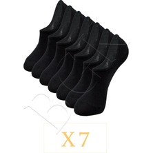 Bgk Unisex 7'li Görünmez Spor Ayakkabı Çorabı