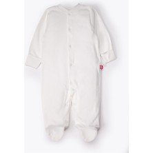 Bebetto Eldivenli Patikli Tulum (Always Raporlu Interlok) Ekru