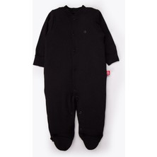 Bebetto Eldivenli Patikli Tulum (Always Raporlu Interlok) Siyah