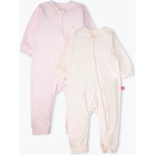 Bebetto Eldivensiz Patiksiz Tulum 2li (Cute Bunny) Pembe