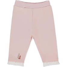 Bebetto Interlok Patiksiz Pantolon (Tıny Florıst) Pembe