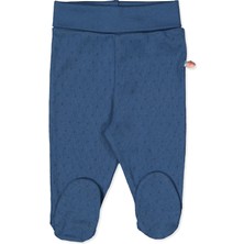 Bebetto Ajurlu Patikli Pantolon (Shıp Boy) Lacivert