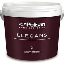 Polisan Elegans Yarı Mat 15LT (Renk Seçeneği Ile)