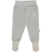 Bebetto Kadife Çoraptolon (My Lıttle One) Gri